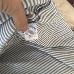 Something Navy  striped dress long sleeve size xs Photo 9