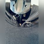 PINK - Victoria's Secret NWT Victoria’s Secret “Pink” Crop Hoodie Black Size Large Photo 2