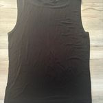 Chico's Chico’s Travelers Size 2 Black Tank Very Stretchy pit to pit 18, length 24  Photo 1