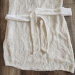 Retrofête Retrofete Ella Sequin Dress in White Size Large One Shoulder NWT One Shoulder Photo 4