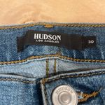 Hudson Jeans NWT Hudson Nico midrise super skinny size 30 jeans distressed Photo 4