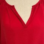 Jennifer Lopez Fuchsia Cut Out Sleeves V Neck Blouse Photo 1