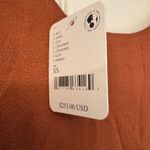 Nicholas K Free People Vik Top Women’s Cinnamon Sleeveless Wrap Tank Top Size XS Red Photo 9