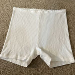 SKIMS  Cotton Ribbed Shorts size small Photo 0