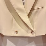 J.ING Jing Yellow Long Sleeve Crop Blazer Jacket Top Size XS NWT Photo 5