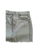 Rag and Bone  Light Wash Denim Skirt Size 28 Photo 1