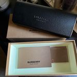 Burberry White  Sunglasses Photo 7