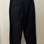 Levi's - Tailored High Loose Taper Pants Black Belted Paper Bag Mom Jeans Photo 4