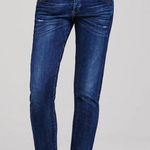 Citizens of Humanity Women's Blue Ridge Emerson Slim Boyfriend Jeans Size 31 Photo 0