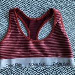 Calvin Klein striped sports bra Photo 0