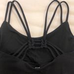 Lululemon  Black Strappy Tank Top size 6 Photo 2