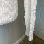 Torn By Ronny Kobo  Ruffle Lace Up Sweater Size S Photo 2