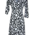 Motherhood Maternity Black and White Dress Photo 0