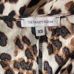 The Vanity Room [] leopard printed shift dress size XS Photo 4