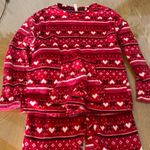 Cozy Red Heart Pajama Set Size undefined Photo 3