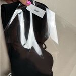 ZARA  Women Size Small Black Basic Sleeveless crop top tank New‎ Photo 6