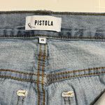 Pistola  Cassie Super High Rise Straight Jeans - St. Tropez, size 25 Photo 4