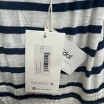 Carve Designs  Navy and White Striped Top Photo 1