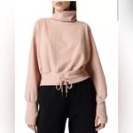 Sweaty Betty  Melody Luxe Fleece Drawstring Sweatshirt Photo 5