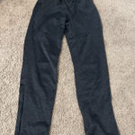 Dark blue wide leg sweats Photo 0