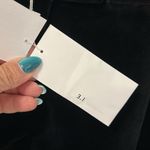 3.1 Phillip Lim  Black Velvet Cuffed Trouser Shorts Photo 6