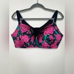 Torrid NTM: Dream Wireless Push Up Bra in Jenna Pop Floral Design Size 46C Photo 3
