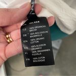 Kuhl  White and Grey Katrin Embroidered Sleeveless Organic Cotton Tank Photo 7