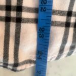 Victoria's Secret Victoria Secret Short Pajama Set Pink Gray Plaid Size Medium EUC Photo 5