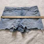 LC Lauren Conrad Blue Jean Shorts Relaxed Fit Photo 5
