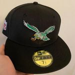 NFL Topperz Philadelphia eagles  size 7 1/4 brand new sold out Photo 0