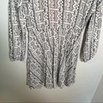 Rock & Roll Cowgirl Boho Dress White Geometric Photo 9