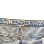 Vanilla Star Jeans Vanilla Star High Rise shortie size 22W cut off light wash jean shorts Photo 2
