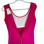 Free People Movement Salt Gypsy Surfsuit One Piece Swimsuit Modest Bermuda Med M Pink Photo 7