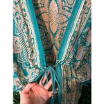 Anthropologie  Rare Mermaid Maxi Boho Kimono Size Medium/Large Photo 3