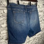Torrid EUC Denim Women's Shorts Blue Dark Wash Size 22 (RN 148862) Photo 8