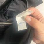 wilson's leather Maxima Vintage Wilsons Biker Leather Motorcycle Black Zip Up Vest Sz Large Photo 3