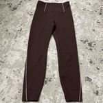 Vuori  Evolve Lunar Leggings Size Medium & Bra Size Small Matching Set - Mahogany Photo 4