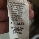 Guess denim and black sheer dress size small Photo 3