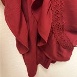 New York & Co. Deep Red Dress Photo 13