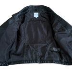 joe's jeans Like New Joe’s Jeans Faux Leather Pearl Studded Moto Jacket Black Size XS Photo 10