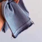 Rag and Bone Dre Capri Distressed Light Blue Women's Jeans Photo 8