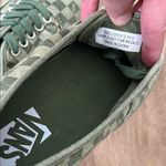 Vans NWOT  Reissue 44LX Dip Dye Checkerboard Twist of Lime Green Check M 9 W 10.5 Photo 3