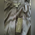 Rachel Zoe NWT Rixey Sequined One-Button Blazer Blue Small Photo 6