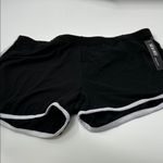 New Mix  Black and White Women's Athletic Shorts Photo 9