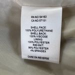 Marc New York Marc‎ New York Jeans Jacket Women Medium Crop Cream Moto Faux Leather Snap Crew Photo 3