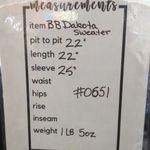 BB Dakota Love Actually Red Cowl Neck Knit Sweater Woman's Size Large Chunky Photo 11