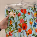 Cara Cara Chase Cotton Midi Skirt in Garden Dew Photo 4