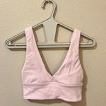 Lululemon  Pink Sports Bra Photo 2