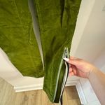 pilcro and the letterpress by anthropologie green corduroy pants size 29 Photo 2