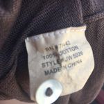 Allen Allen Soft brown  cardigan Photo 4